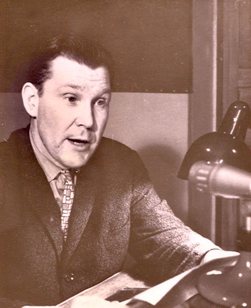 Борис Константинович Огородников работал диктором под псевдонимом «Борис Новиков»