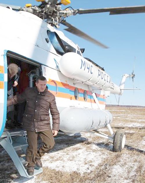 Юрий Трутнев за год своей работы в должности полпреда, успел побывать почти в каждом уголке Дальнего Востока