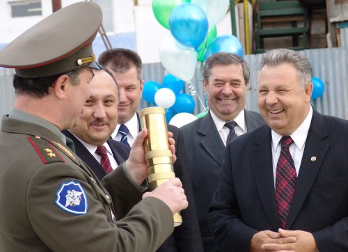 Юрий Хризман (слева) и Виктор Ишаев (справа)