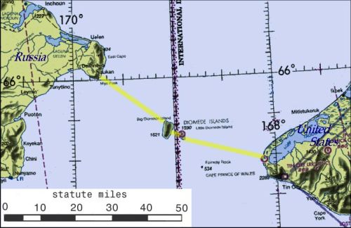 Проект тоннеля через Берингов пролив. rfwiki.org