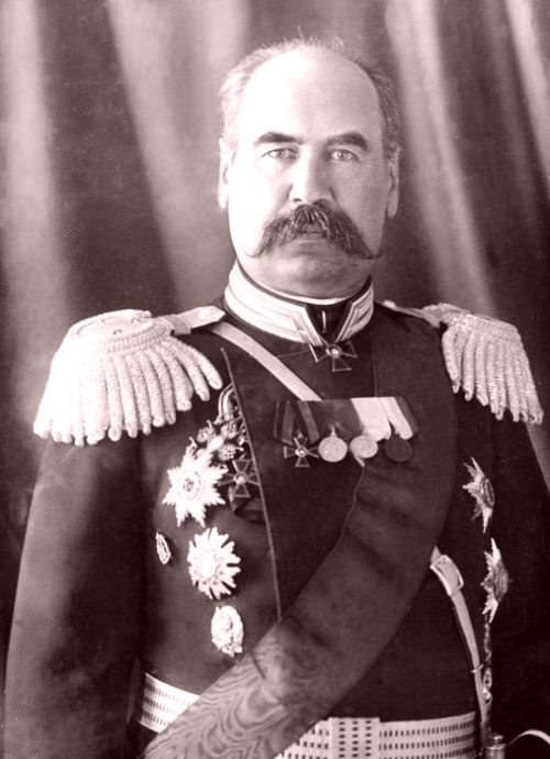Приамурский генерал-губернатор П.Ф. Унтербергер