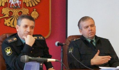 Ибрагим Гобеев и Дмитрий Маклаков (слева направо)
