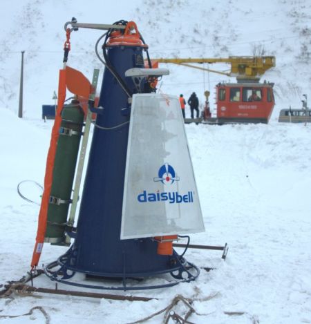 Мобильная противолавинная установка «Daisy Bell»
