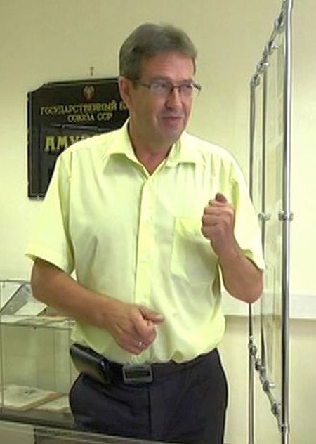 Владимир Левкин. Фото: Амурская служба новостей.