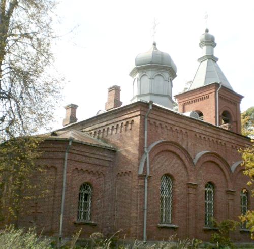 Церковь Казанской иконы Божией Матери - Теребони - Батецк. Соборы.ру