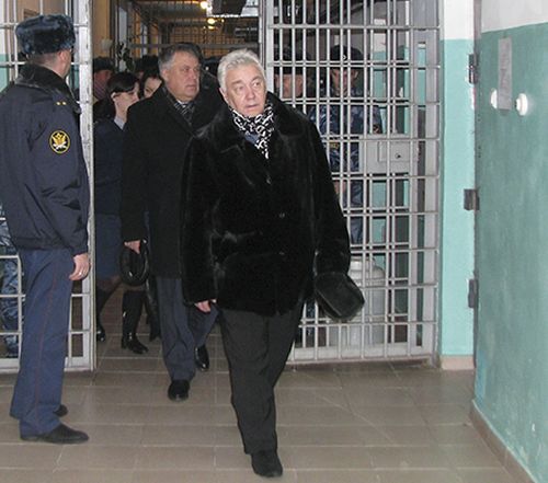 Правозащитник из Комсомольска Юрий Юрьев вместе с членами ОНК посещает спецконтингент