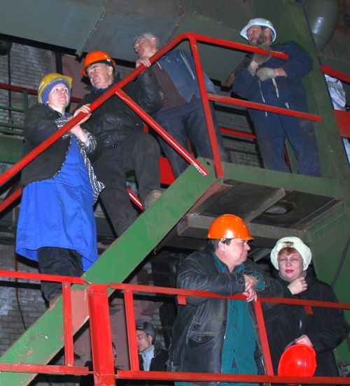 Пожилые заводчане надеются на достойную пенсию