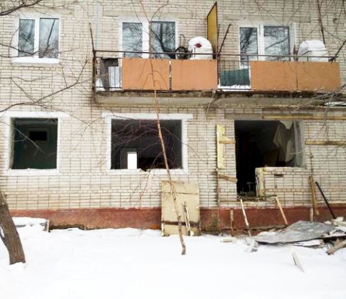 Грабят на острове дома с прошлого года. Фото Валерии Ханенко.