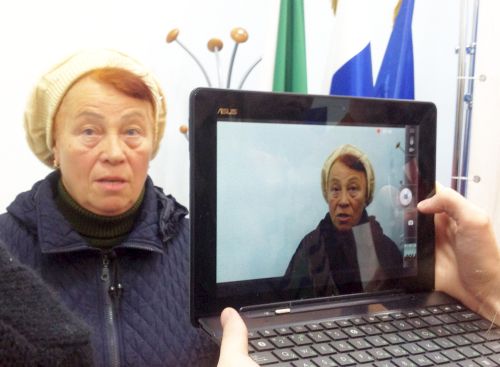 Рассказывает местная активистка Любовь Суслова