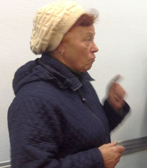 Любовь Суслова