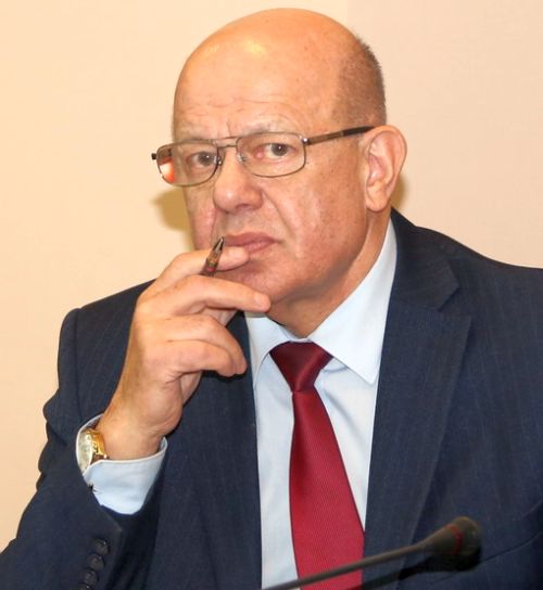 Уполномоченный по правам человека в Приморском крае Валерий Розов