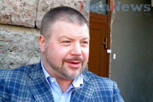 Бывший начальник полиции Ростовской области Антон Грачёв