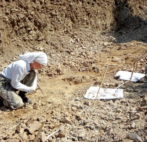 Подготовительные работы на Понийском золотом участке начались прошлым летом. Фото Елены Боярчук.