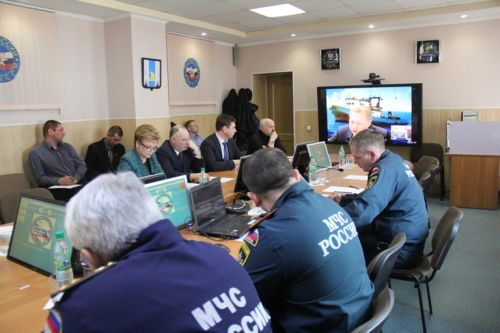 Заседание комиссии по ЧС