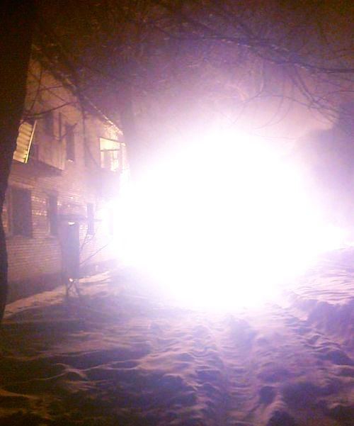 Взрыв на острове прозвучал ночью