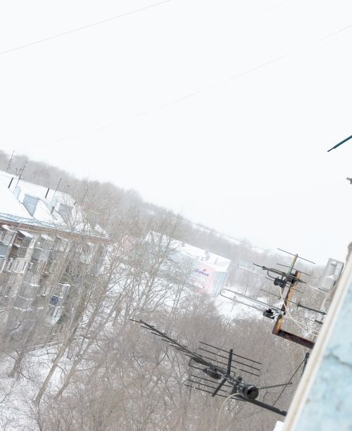 Антенны Комсомольска