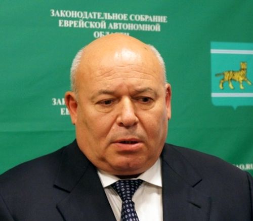 Спикер областной думы Анатолий Тихомиров