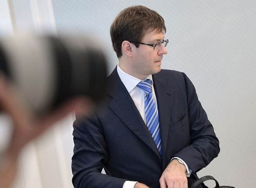 Экс-директор ОАО «Дальневосточный центр судостроения и судоремонта» (ДЦСС) Игорь Борбот. Фото: Коммерсантъ / Дмитрий Азаров