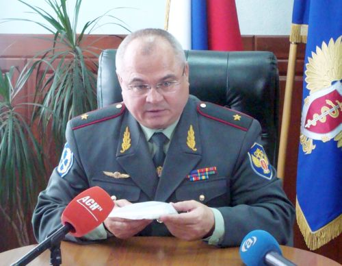 Начальник управления ФСКН России по Амурской области Иван Шаталов