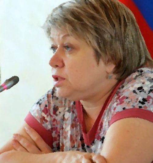 Заместитель председателя правительства ЕАО Ирина Пинчук