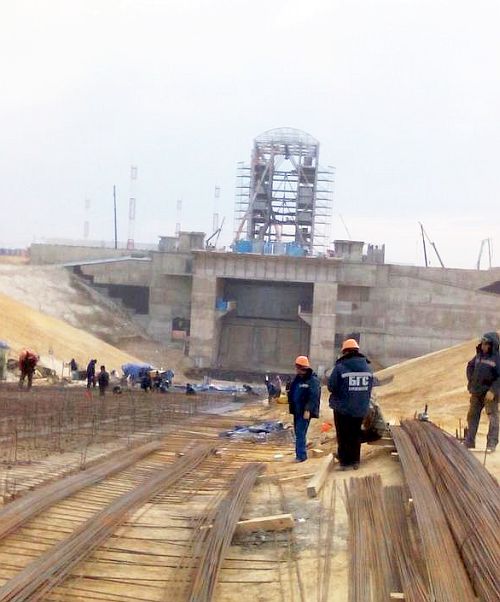 Космодром «Восточный» строится