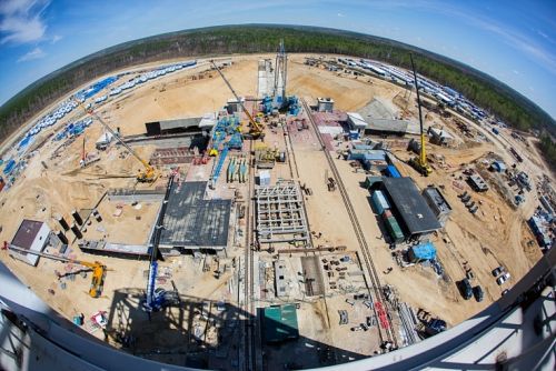 В настоящее время общая строительная готовность объектов стартового комплекса Восточного составляет практически 90%, технического комплекса -  75,5%