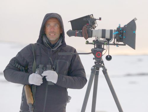 Дмитрий Шпиленок, оператор-постановщик. Внимание, камера! Фото Игорь Шпиленок