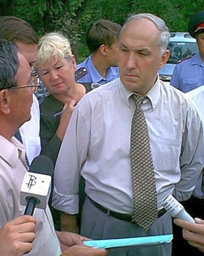 Александр Соколов в народе. Фото С.Алексеева