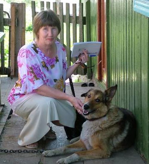 Депутат Де-Кастри Лидия Титова