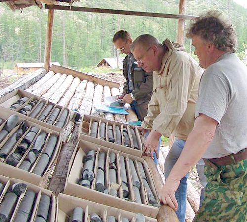 Проверка кернов