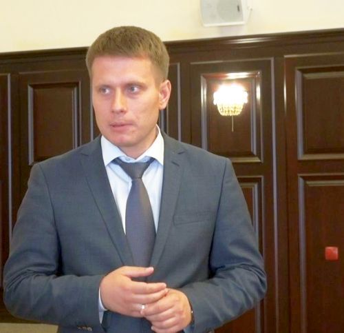 Председатель комитета по печати и массовым коммуникациям правительства Хабаровского края Владимир Чернышов