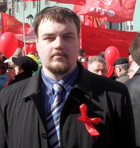 Главный редактор газеты «Голос Биробиджана» Владимир Сахаровский