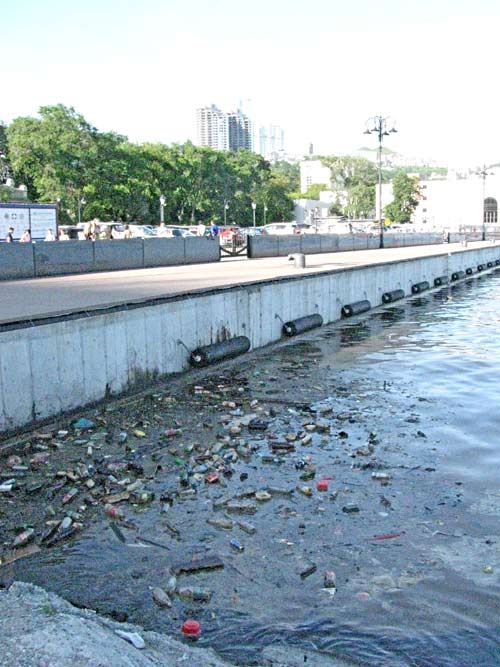 Набережная Цесаревича во Владивостоке