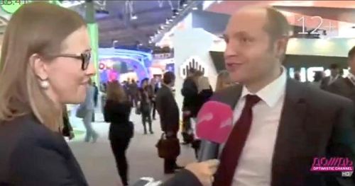 Ксения Собчак и Александр Галушка