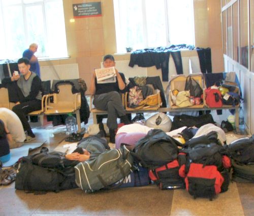 На ванинском вокзале