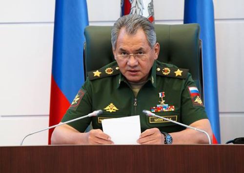 Сергей Шойгу