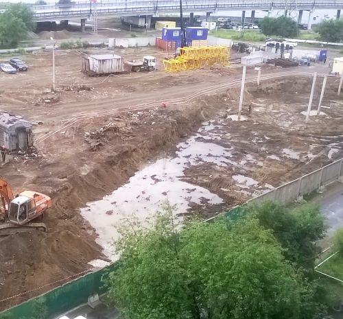 Новое уплотнение в микрорайоне Блюхера в Хабаровске