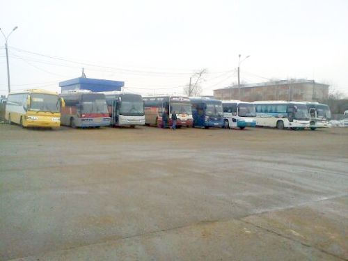 Автовокзал в Хабаровске