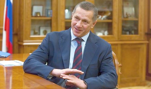 Юрий Трутнев. фото Макса Новикова для Forbes