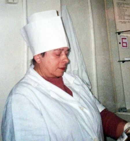 Медсестра Мария Быковой из п. Заветы Ильича