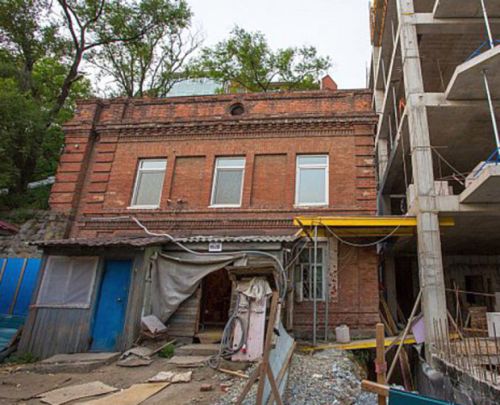 Дом Элеоноры Прей