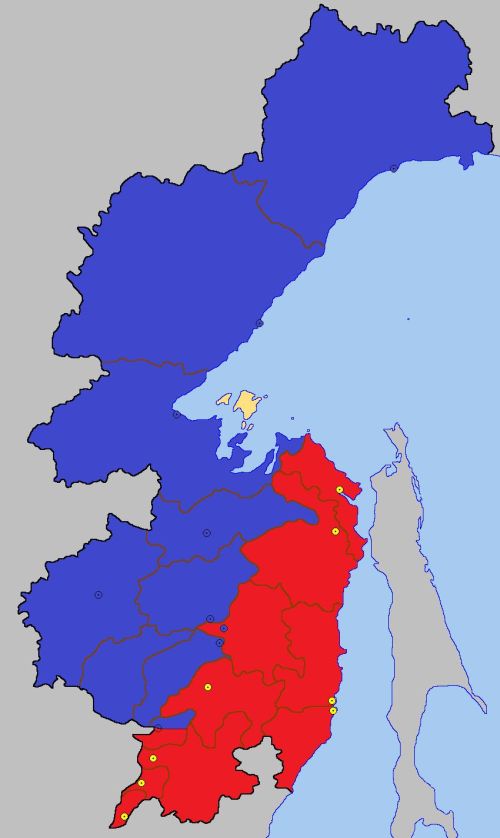Избирательные округа Хабаровского края (проект) на выборы 2016 года