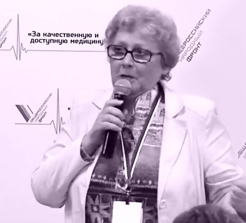 Елена Голубь: Я не врач, я журналист. Десять лет я веду эту тему...