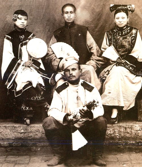 В былой Маньчжурии. Архивное фото