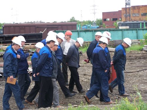 О чем вторую пятилетку думают металлурги Комсомольска? Фото автора