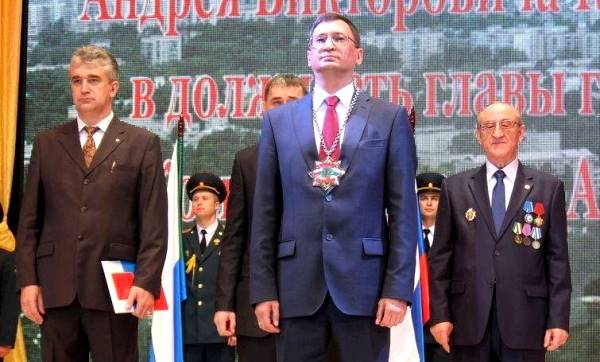 Инаугурация тамады 