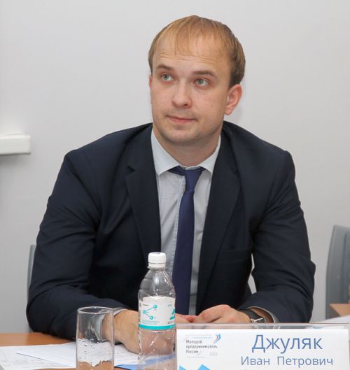 Иван Джуляк: «Участие в конкурсе «Молодой предприниматель России» дает большой опыт и хорошую обратную связь, позволяющую молодым предпринимателям расти в профессиональной сфере». Фото: Роман Панцырев