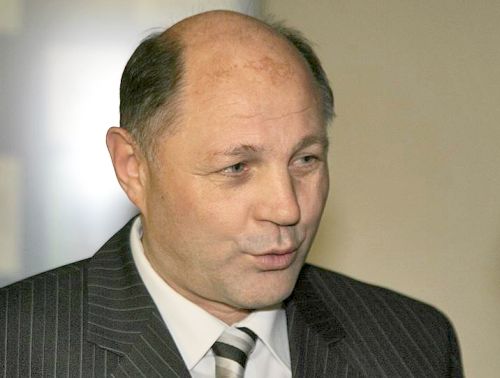 Полковник антикоррупционного управления ФСБ Владимир Заречнев. Фото: Валерий Левитин / Коммерсантъ