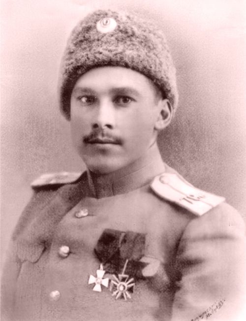 Русский офицер Павел Янковский