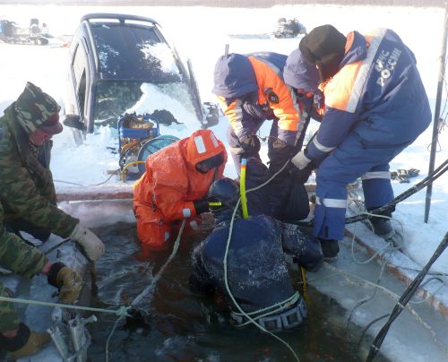 Учись на чужих ошибках! фото из архива Хабаровского ПСО